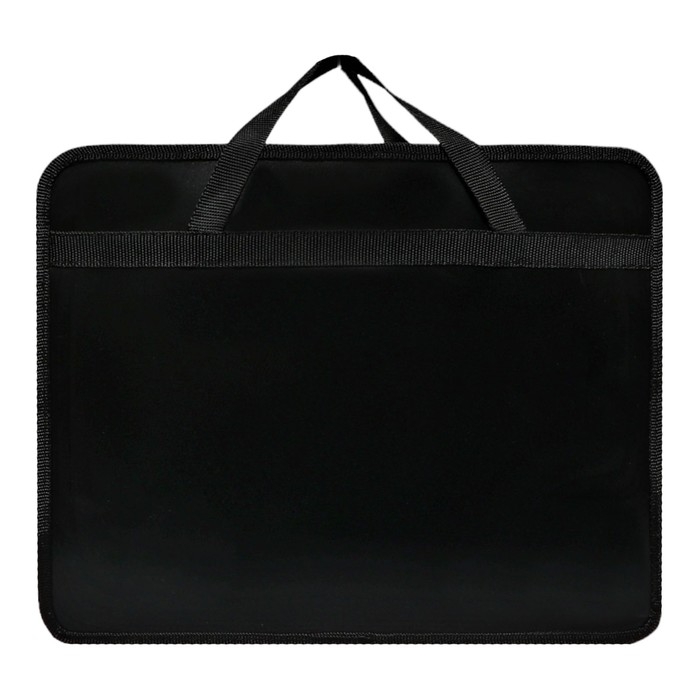 Папка с ручками А4, 330 х 260 х 120 мм, пластиковая, ручки-текстиль, Папка с ручками А4, 330 х 260 х 120 мм, пластиковая, ручки-текстиль, "Дикие Скричеры"