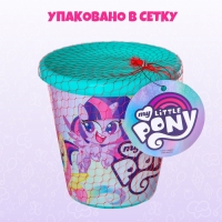 Ведро для игры с песком, My little pony, 1 л