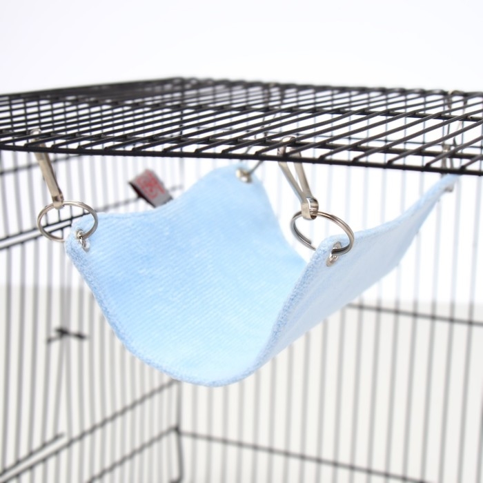 Гамак маленький голубой Гамак маленький голубой