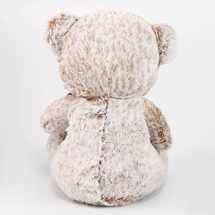 Мягкая игрушка «Мишка с сердечком», 30 см, цвета МИКС