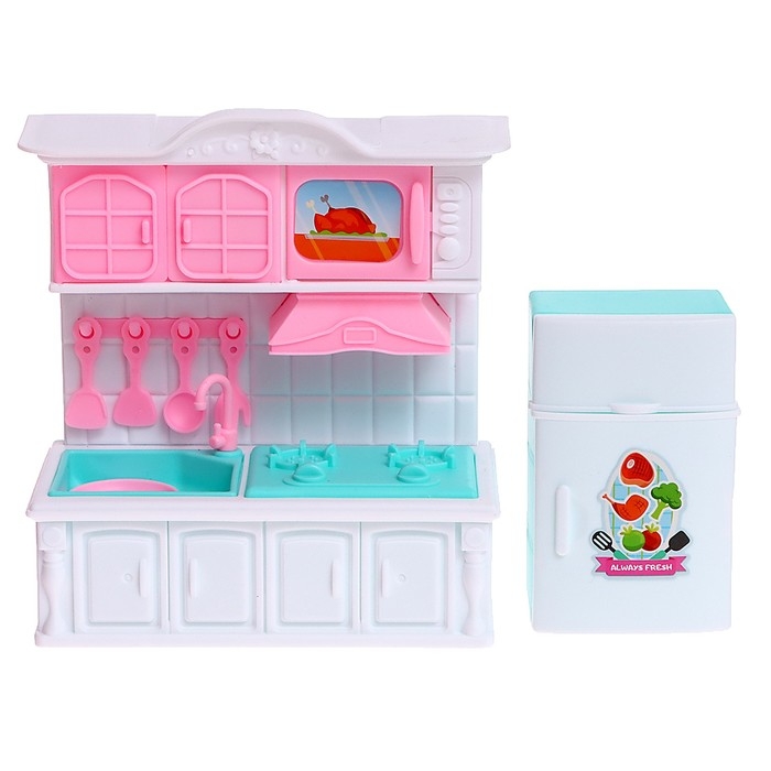 Дом для кукол &laquo;Особняк&raquo; с куклами и аксессуарами