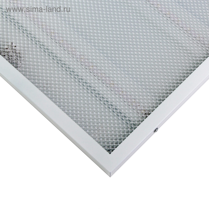 Панель светодиодная универсальная Smartbuy, 36 Вт, 3200 Лм, 4500 К, IP20, 220В, 595х595х19мм