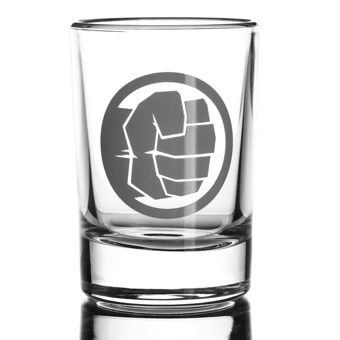 Стопка  Стопка "Халк", 50 мл, Мстители