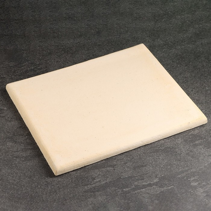 Камень для выпечки прямоугольный, 32х38х2 см Камень для выпечки прямоугольный, 32х38х2 см