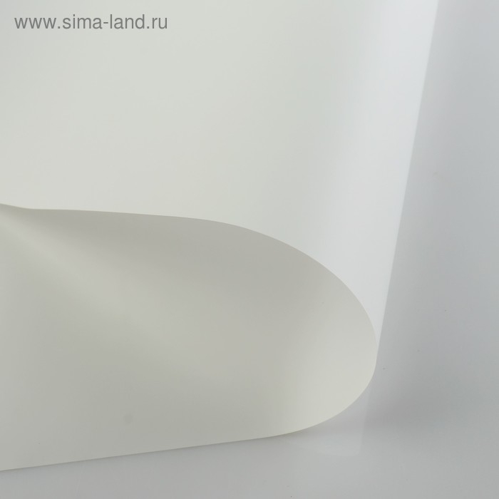 Пленка для цветов Пленка для цветов "Перламутр", белый, 58 см х 5 м