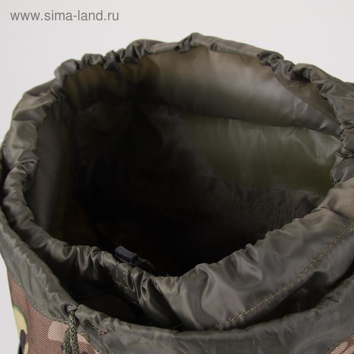 Рюкзак туристический, 80 л, отдел на молнии,3 наружных кармана, Huntsman, цвет камуфляж Рюкзак туристический, 80 л, отдел на молнии,3 наружных кармана, Huntsman, цвет камуфляж