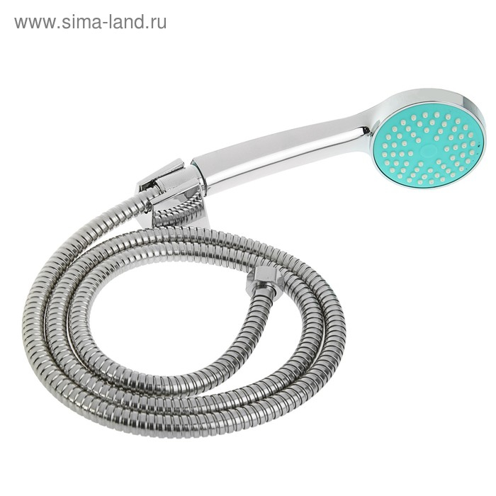 Смеситель для душа Accoona A8067M, однорычажный, бирюзовый Смеситель для душа Accoona A8067M, однорычажный, бирюзовый