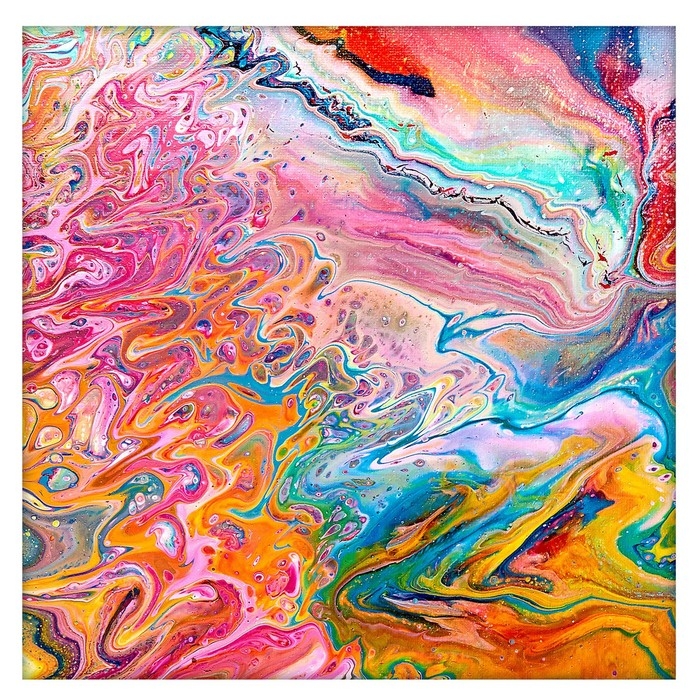 Набор «Флюид Арт» «Планета цветов» Набор «Флюид Арт» «Планета цветов»