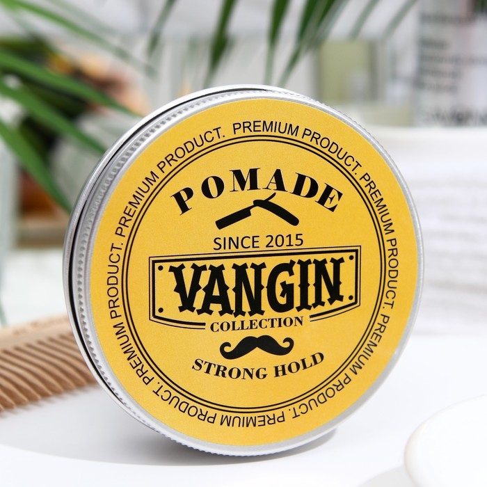 Глина для укладки волос «Сильная фиксакция», 100 г Глина для укладки волос «Сильная фиксакция», 100 г