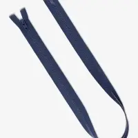 Молния &laquo;Трактор&raquo;, №8, разъёмная, замок автомат, 100 см, тёмно-синяя