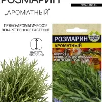 Семена Розмарин &laquo;Ароматный&raquo;, 0.03 г, &laquo;Семена Алтая&raquo;