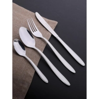 Нож столовый ''Vinci'' Luxstahl [KL-10] 12шт/уп кт0266