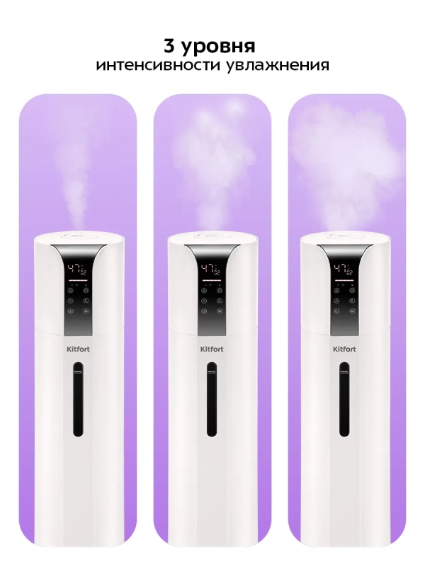 Увлажнитель воздуха для дома КТ-3861 - 26 Вт Увлажнитель воздуха для дома КТ-3861 - 26 Вт