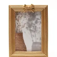 Фоторамка полистоун 10&times;15 см &laquo;Маленький бантик&raquo; 14&times;2.3&times;19 см