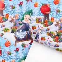 Бумага упаковочная &laquo;Новый год&raquo; 70&times;100 см, Холодное сердце