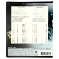 Тетрадь 12 листов в клетку ErichKrause Magic Pet, 60 г/м&sup2;, обложка мелованный картон, МИКС