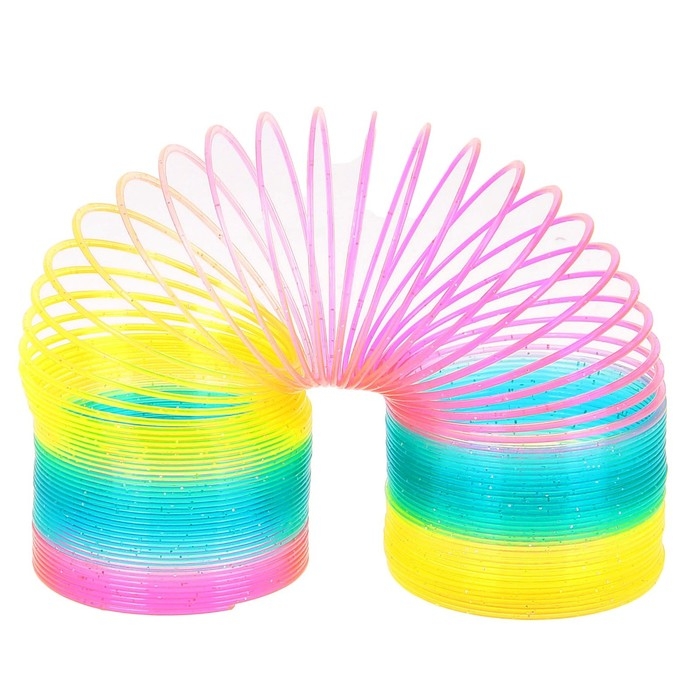 Пружинка-радуга «Большая», в сетке Пружинка-радуга «Большая», в сетке