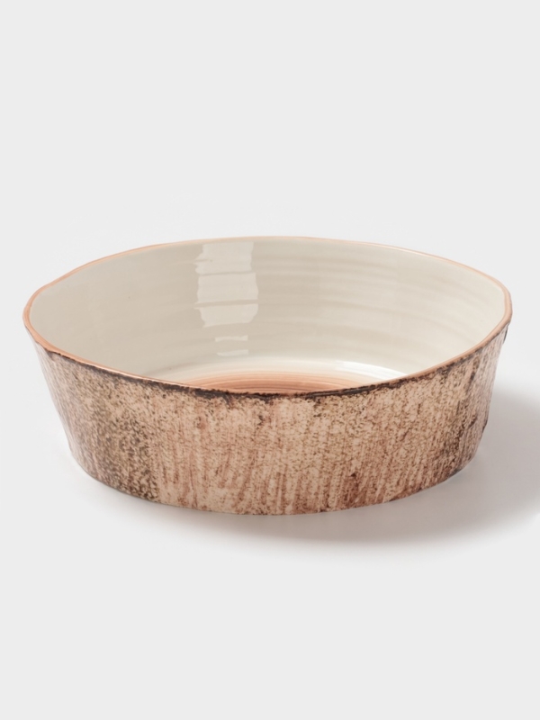 Тарелка глубокая Magistro "Wood" 23 см 23,5х6,3 см