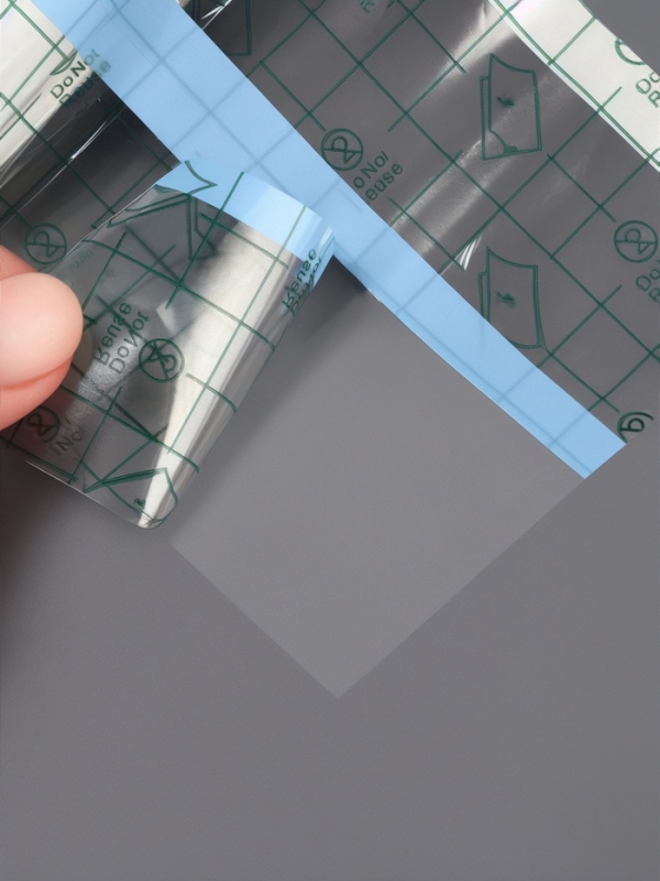 Защитная пленка 1м*10см прозрач пакет QF Защитная пленка 1м*10см прозрач пакет QF