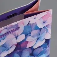 Пакет подарочный &laquo;Цветочные мелодии&raquo; ламинированный 26 х 12 х 32 см