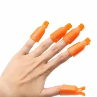 Зажимы для снятия гель-лака, 10 шт., МИКС