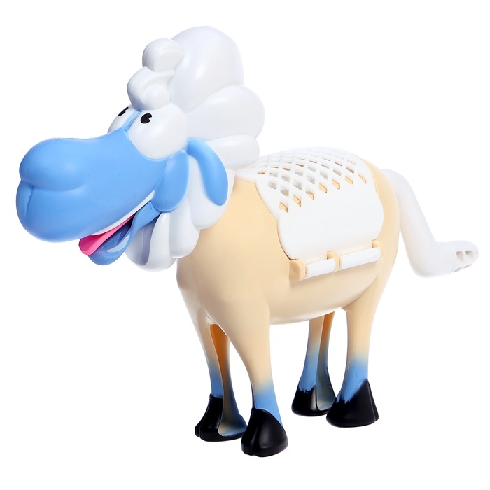 Набор для игры с мягким пластилином «Зверятки», 3 баночки с массой для лепки, 5 предметов Набор для игры с мягким пластилином «Зверятки», 3 баночки с массой для лепки, 5 предметов