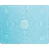 Коврик для раскатки теста и выпечки BLS-19x15 с разметкой,48x38см,985813