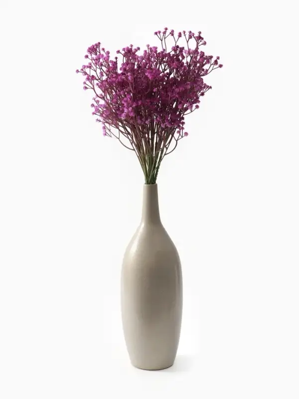 Цветы искусственные &laquo;Гипсофила хлопчатая&raquo;, h=60 см, сиреневые