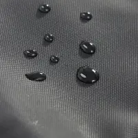 Рюкзак школьный, 2 отделения, 4 кармана, водонепроницаемое дно, 27&times;13&times;38.5 см, чёрный