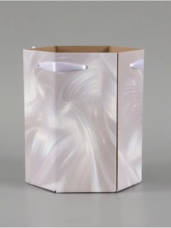 Коробка подарочная складная &laquo;Для тебя&raquo;, 17&times;14.8&times;19.5 см, шестигранник