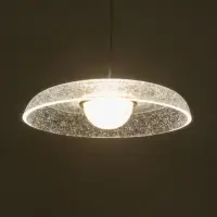 Люстра Tamara 6 Вт LED 4000-6000К золото 20&times;20&times;8 см