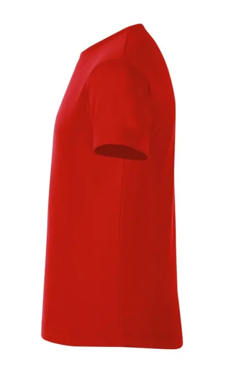 Футболка детская Regent Fit Kids, красная, на рост 96-104 см (4 года)