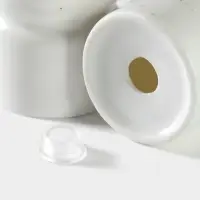 Набор для специй 2 пред Magistro "Церера" солонка, перечница, цвет бело-золотой Набор для специй 2 пред Magistro "Церера" солонка, перечница, цвет бело-золотой