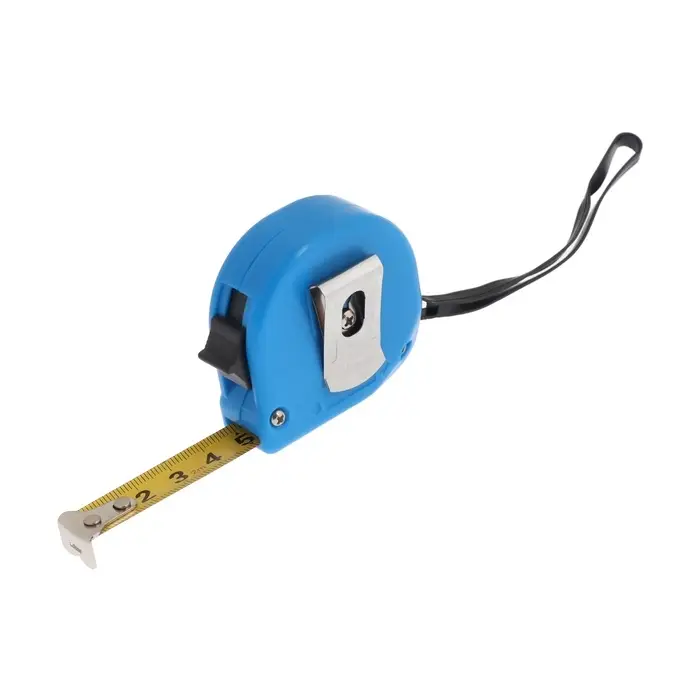 Рулетка ТУНДРА, пластиковый корпус, 2 м &times; 13 мм