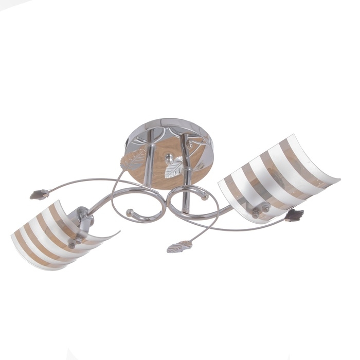 УЦЕНКА Люстра УЦЕНКА Люстра "Камми" 2х40Вт Е27 Хром МОДЕЛЬ:2638721