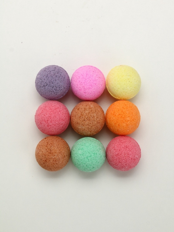 Набор бомбочек для ванны  Набор бомбочек для ванны "С 8 марта!", 9 шт по 40 г