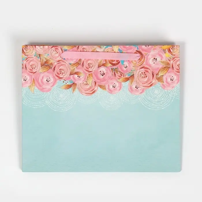 Пакет подарочный ламинированный, упаковка, «Нежность», 22 х 17.5 х 8 см Пакет подарочный ламинированный, упаковка, «Нежность», 22 х 17.5 х 8 см