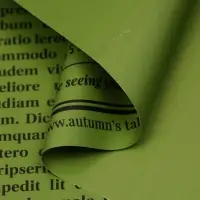 Пленка флористическая "Газета любви" 65мкм, 50х57 &plusmn;1см