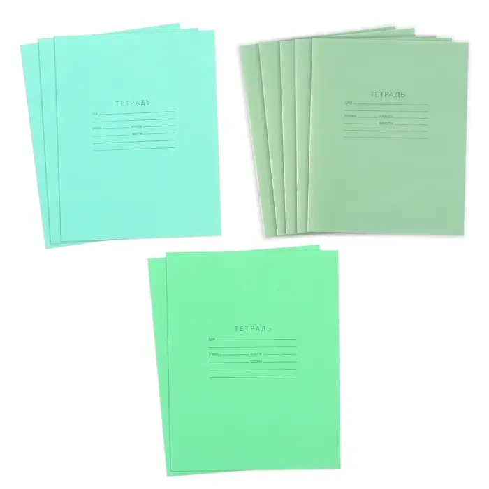 Набор первоклассника, 44 предмета, ЛУЧ &laquo;ЗОО&raquo;, в папке