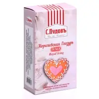 Сахарная глазурь &laquo;С. Пудовъ&raquo;, королевская белая, 150 г