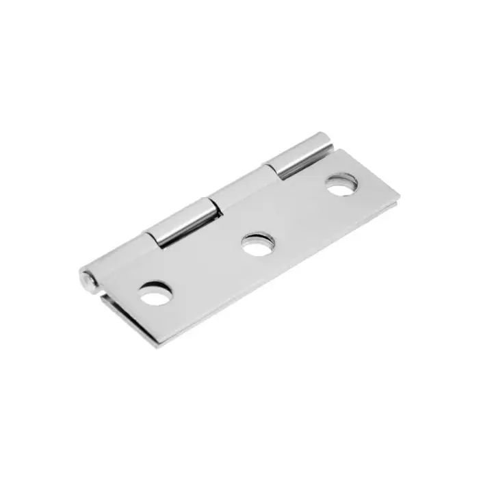 Петля, 44×29×1 мм, нержавеющая сталь Петля, 44×29×1 мм, нержавеющая сталь