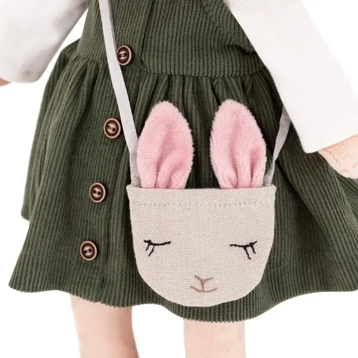 Мягкая игрушка &laquo;Lucky Fendi: Поездка в Париж&raquo;, с каркасом, 37 см