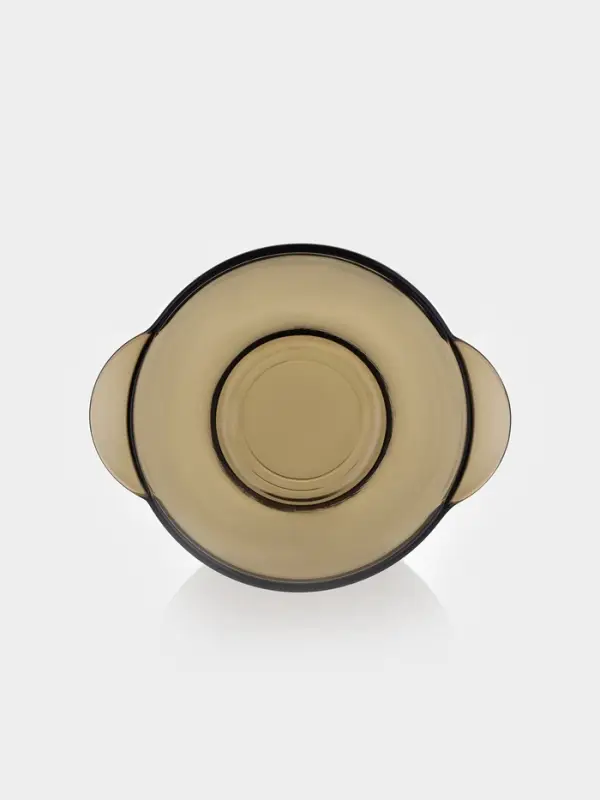 Бульонница IL Primo, 510 мл, стекло, коричневая