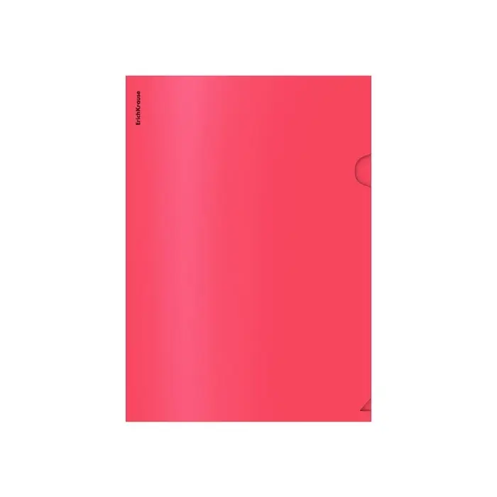 Папка-уголок A4 ErichKrause Matt Reef, непрозрачный, МИКС