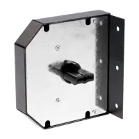 Замок накладной LOCKLAND, 135&times;146 мм, 5 ключей
