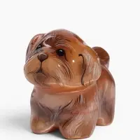 Фигурка &laquo;Собака Пикапу&raquo;, 6.5&times;7.5 см, селенит