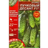 Семена Огурцов пучковые, 10 пакетов, разные сорта, &laquo;АЭЛИТА&raquo;