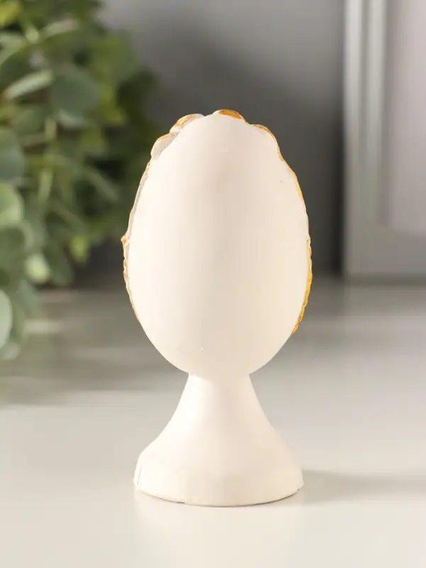 Статуэтка "Яйцо пасхальное ХВ" 9х4 см, №1