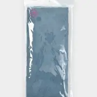 Коврик для сушки посуды "Цветы" 50х38 см, цвет синий