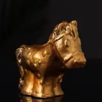 Фигура "Лошадка" 8х10х4 см, бронза